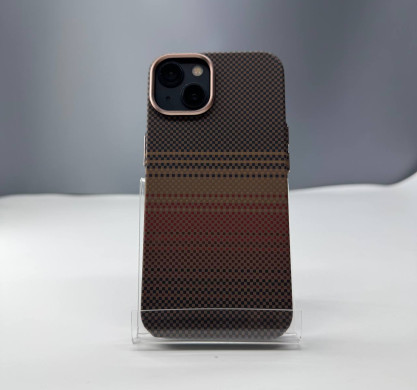 Чехлы LUXO MagSafe карбон узоры